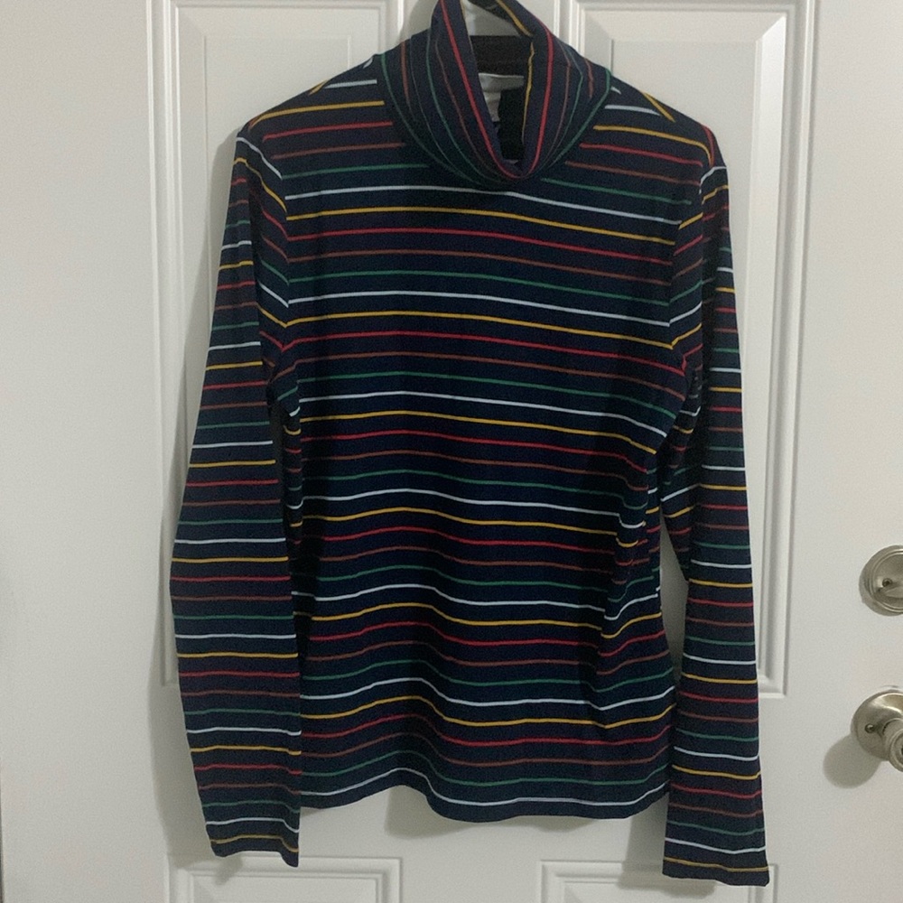 LA LIGNE turtle neck long sleeve top.